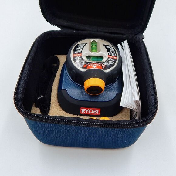 Ryobi AirGrip Laser Level w/Vacuum Base ELL0001 Alternative Push Pins for Mount - Picture 9 of 9